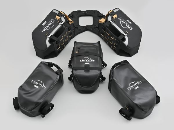 GRT721B 防水サイドバッグ16L＆シートバッグ12L 3点セット