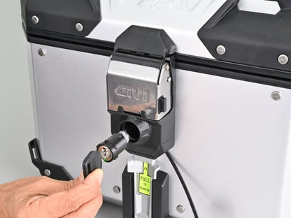 OBKEV42AA アルマイト仕上げ 42L D456×W440×H325(mm)