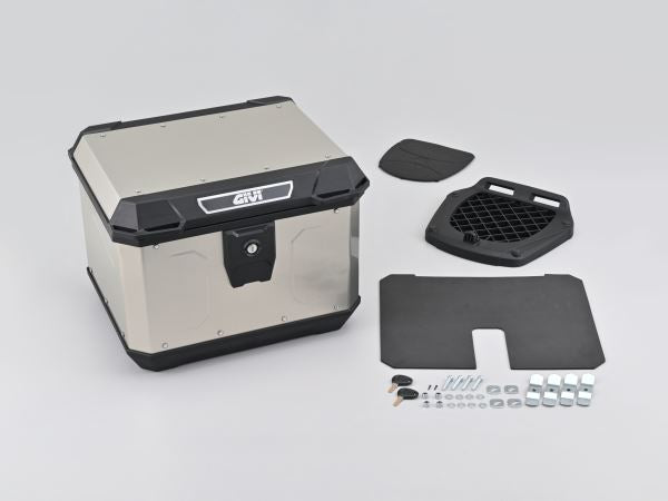 GIVI ジビ MTN47A 47L アルミケース 奥行390×幅449×高さ332(mm)