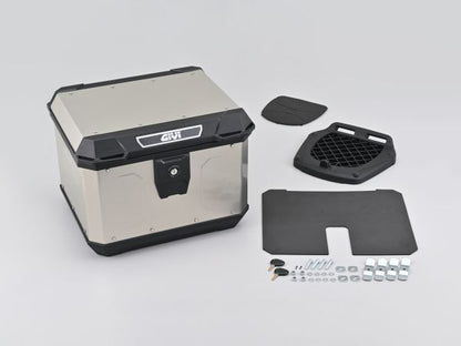 GIVI ジビ MTN47A 47L アルミケース 奥行390×幅449×高さ332(mm)