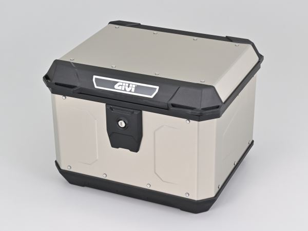 GIVI ジビ MTN47A 47L アルミケース 奥行390×幅449×高さ332(mm)