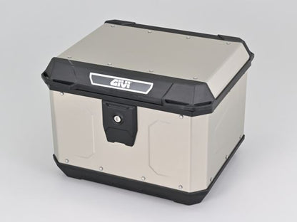 GIVI ジビ MTN47A 47L アルミケース 奥行390×幅449×高さ332(mm)