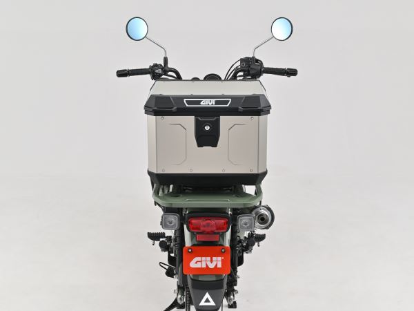 GIVI ジビ MTN47A 47L アルミケース 奥行390×幅449×高さ332(mm)