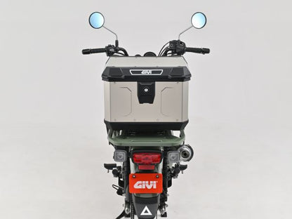 GIVI ジビ MTN47A 47L アルミケース 奥行390×幅449×高さ332(mm)