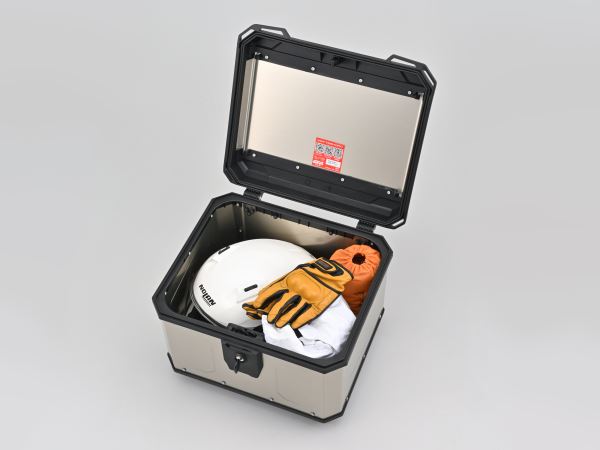 GIVI ジビ MTN47A 47L アルミケース 奥行390×幅449×高さ332(mm)