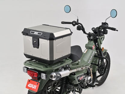 GIVI ジビ MTN47A 47L アルミケース 奥行390×幅449×高さ332(mm)