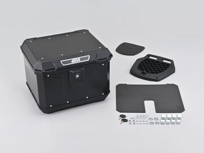GIVI ジビ MTN47B 47L アルミケース 奥行390×幅449×高さ332(mm)