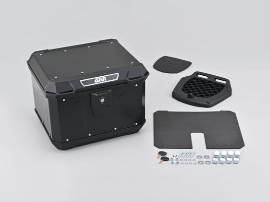 GIVI ジビ MTN47B 47L アルミケース 奥行390×幅449×高さ332(mm)