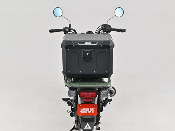 GIVI ジビ MTN47B 47L アルミケース 奥行390×幅449×高さ332(mm)