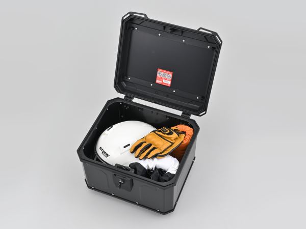 GIVI ジビ MTN47B 47L アルミケース 奥行390×幅449×高さ332(mm)