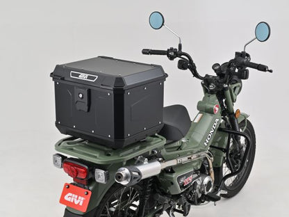 GIVI ジビ MTN47B 47L アルミケース 奥行390×幅449×高さ332(mm)