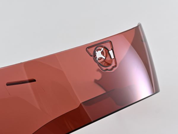 X804 RAS Spoiler Red