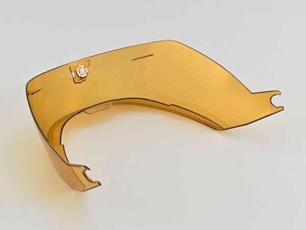 X804 RAS Spoiler Yellow