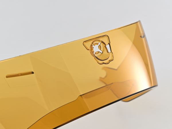 X804 RAS Spoiler Yellow