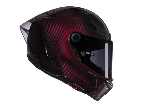 X-804RS ULTRA CARBON ウルトラカーボン LIQUIDO RED/326 レッド