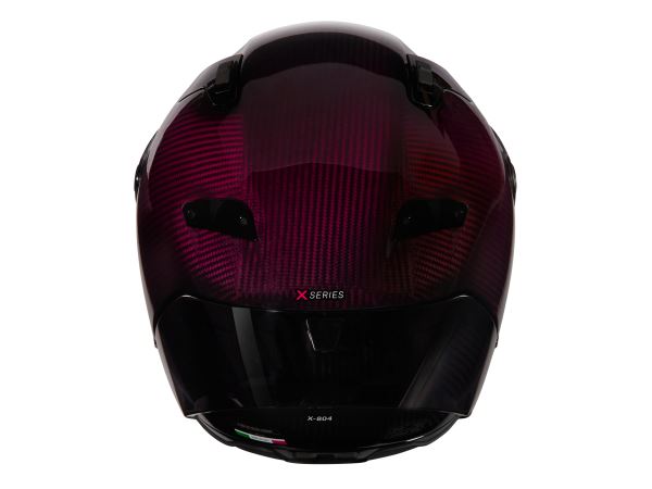 X-804RS ULTRA CARBON ウルトラカーボン LIQUIDO RED/326 レッド