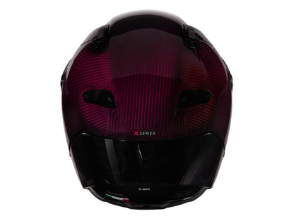 X-804RS ULTRA CARBON ウルトラカーボン LIQUIDO RED/326 レッド