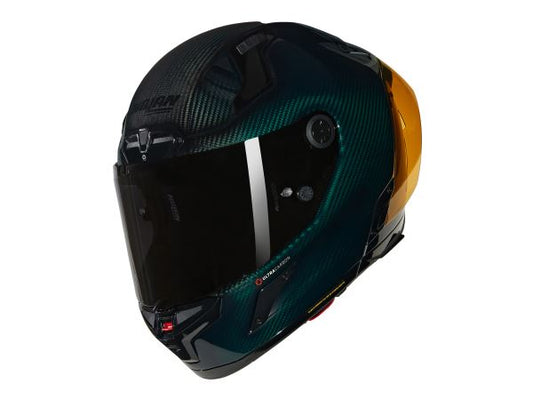X-804RS ULTRA CARBON ウルトラカーボン LIQUIDO GREEN/327 グリーン