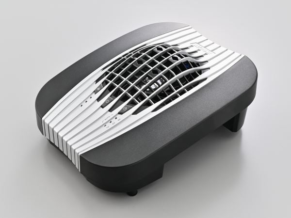 ヘルメット消臭器 リメットターボ ブラック W215×D265×H115mm