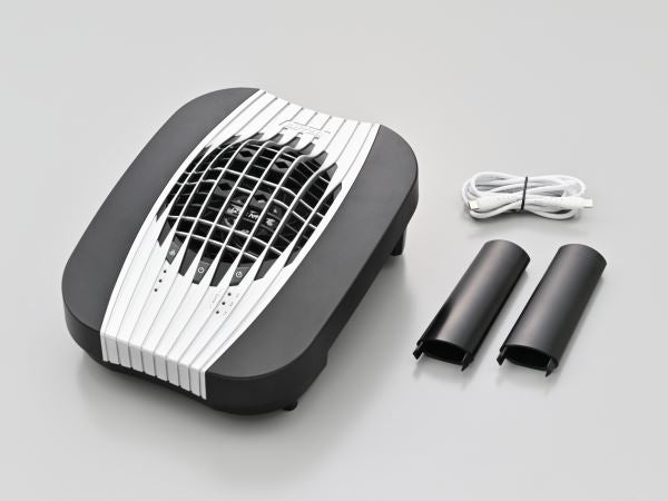 ヘルメット消臭器 リメットターボ ブラック W215×D265×H115mm