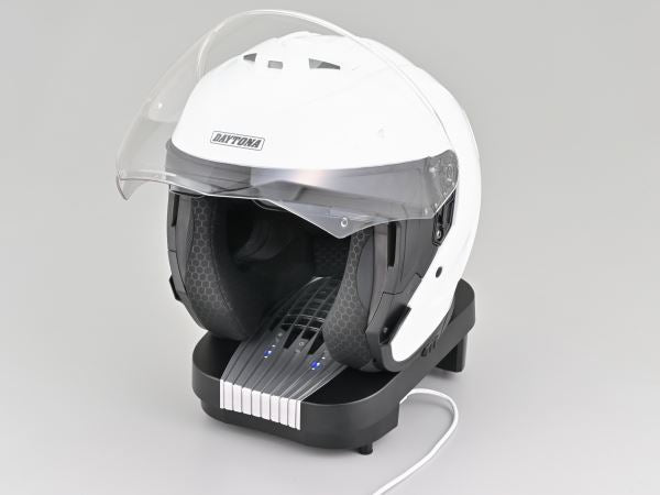ヘルメット消臭器 リメットターボ ブラック W215×D265×H115mm