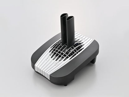 ヘルメット消臭器 リメットターボ ブラック W215×D265×H115mm