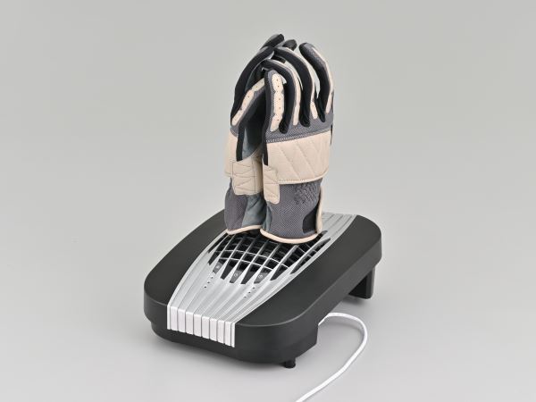ヘルメット消臭器 リメットターボ ブラック W215×D265×H115mm