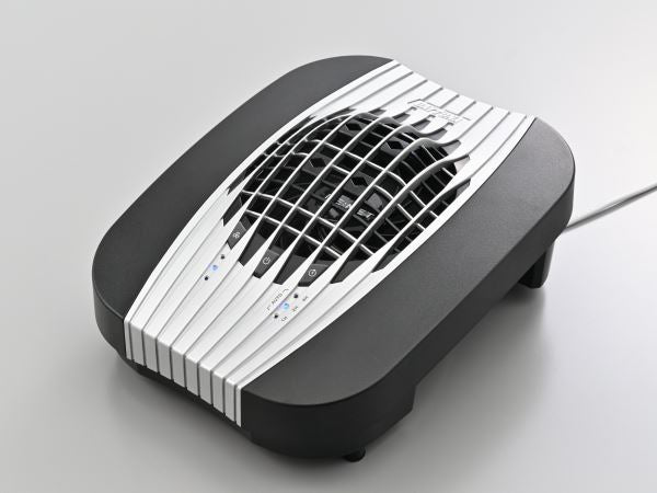 ヘルメット消臭器 リメットターボ ブラック W215×D265×H115mm