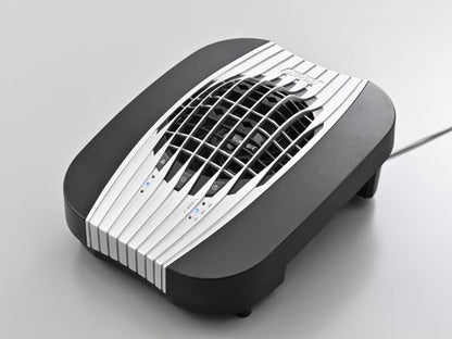 ヘルメット消臭器 リメットターボ ブラック W215×D265×H115mm
