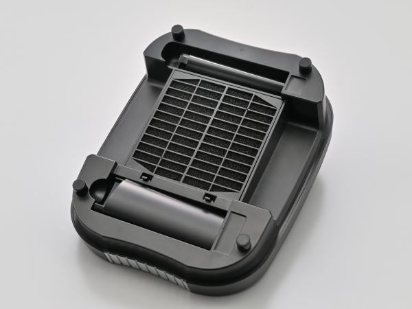 ヘルメット消臭器 リメットターボ ブラック W215×D265×H115mm