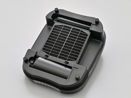 ヘルメット消臭器 リメットターボ ブラック W215×D265×H115mm