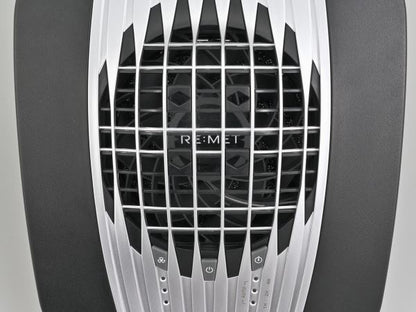 ヘルメット消臭器 リメットターボ ブラック W215×D265×H115mm