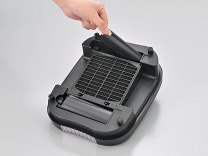 ヘルメット消臭器 リメットターボ ブラック W215×D265×H115mm
