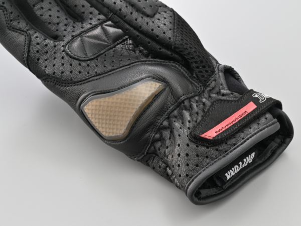 HBG-053 スポーツメッシュグローブ ブラック S
