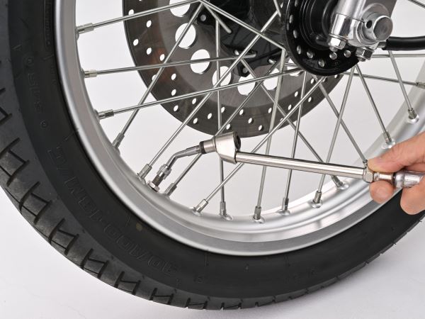 エアーバルブエクステンション 135°