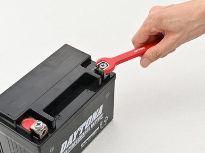 Insulated Spanner, Red, 10mm (M6)