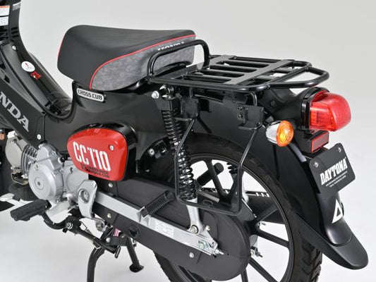 サドルバッグサポート EX ベルトループ一体型 クロスカブ110