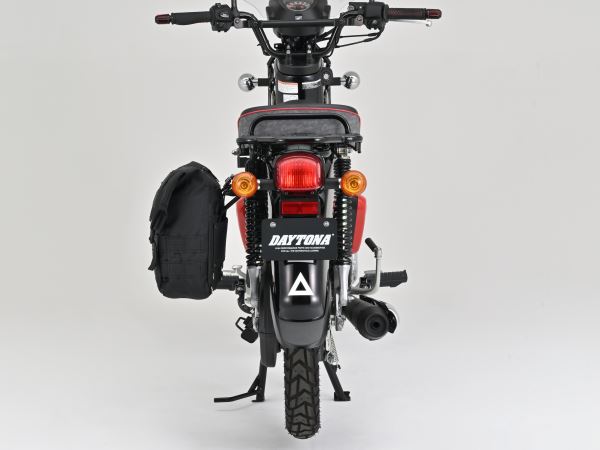 サドルバッグサポート EX ベルトループ一体型 クロスカブ110