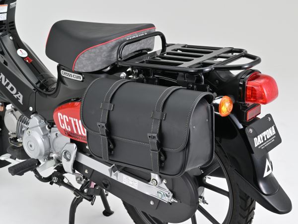 サドルバッグサポート EX ベルトループ一体型 クロスカブ110