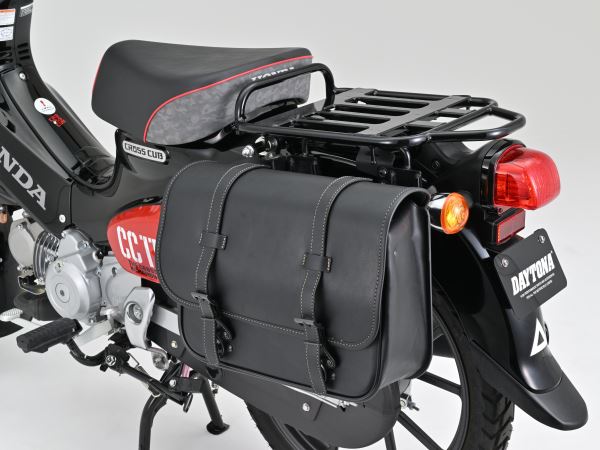 サドルバッグサポート EX ベルトループ一体型 クロスカブ110
