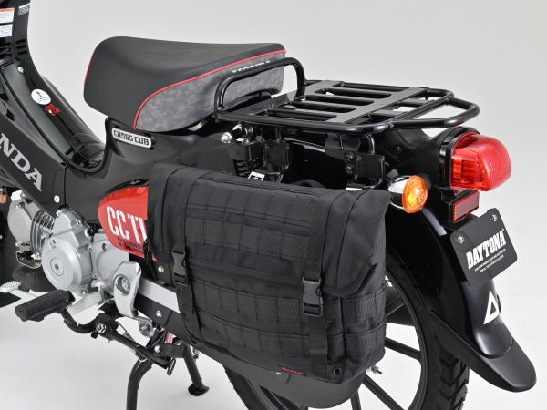サドルバッグサポート EX ベルトループ一体型 クロスカブ110