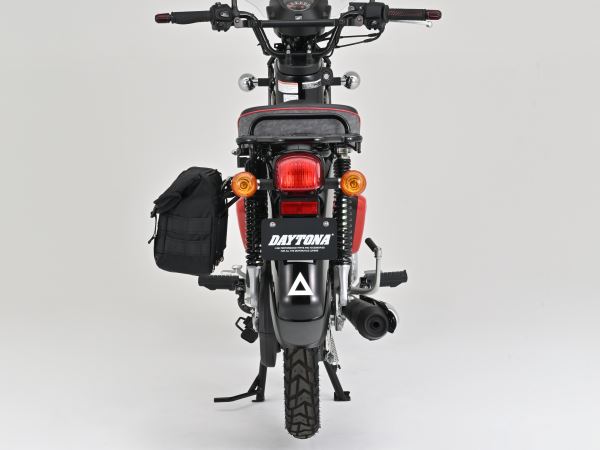サドルバッグサポート EX ベルトループ一体型 クロスカブ110