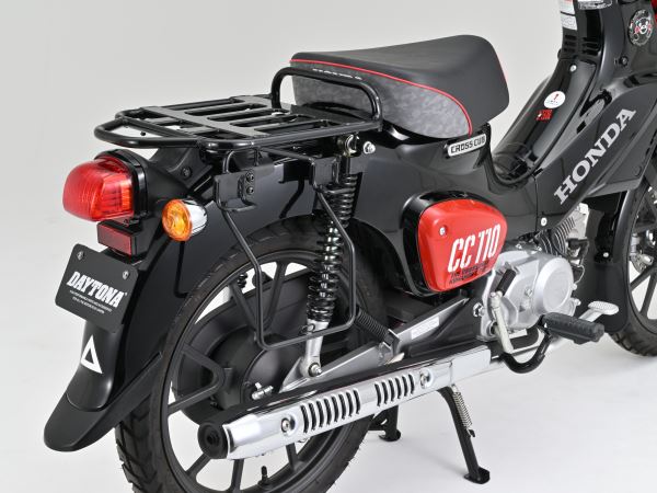 サドルバッグサポート EX ベルトループ一体型 クロスカブ110