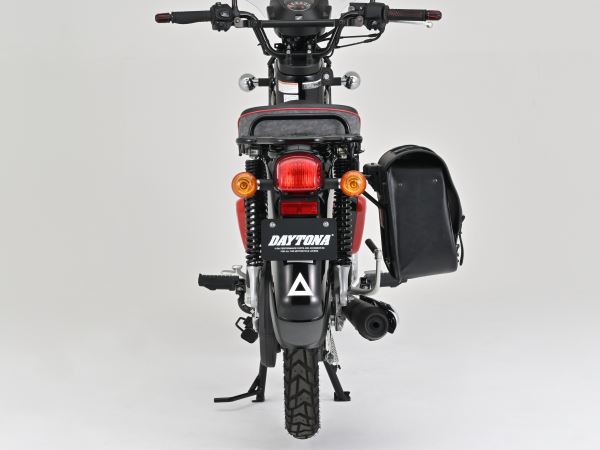 サドルバッグサポート EX ベルトループ一体型 クロスカブ110
