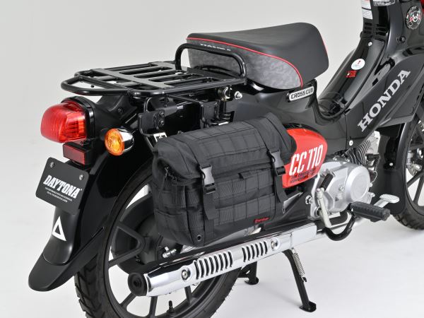 サドルバッグサポート EX ベルトループ一体型 クロスカブ110