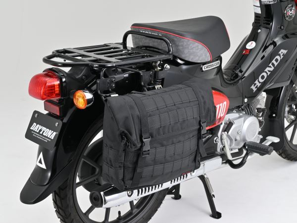 サドルバッグサポート EX ベルトループ一体型 クロスカブ110