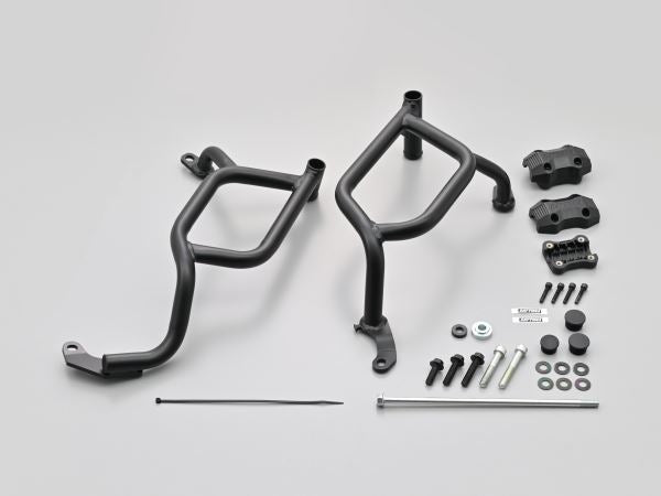 パイプエンジンガード マットブラック Φ25.4 TRACER9 GT/+/+ Y-AMT（'21～'25）