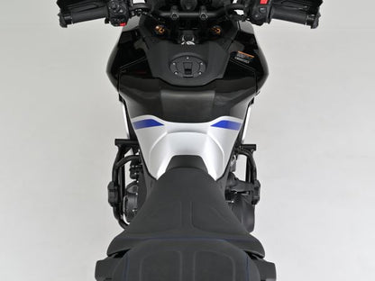 パイプエンジンガード マットブラック Φ25.4 TRACER9 GT/+/+ Y-AMT（'21～'25）