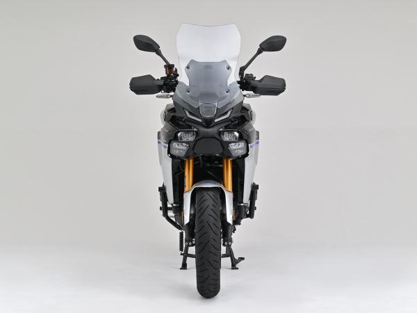 パイプエンジンガード マットブラック Φ25.4 TRACER9 GT/+/+ Y-AMT（'21～'25）