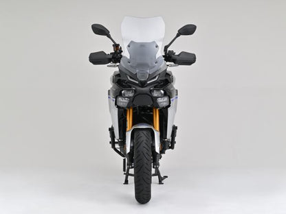 パイプエンジンガード マットブラック Φ25.4 TRACER9 GT/+/+ Y-AMT（'21～'25）